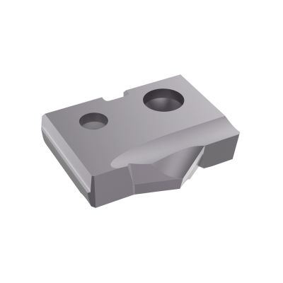 Structural T-A Spade Drill Insert Thin Wall TIALN - 16.00mm