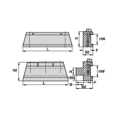 WGC - Blade Holder 20 x 26