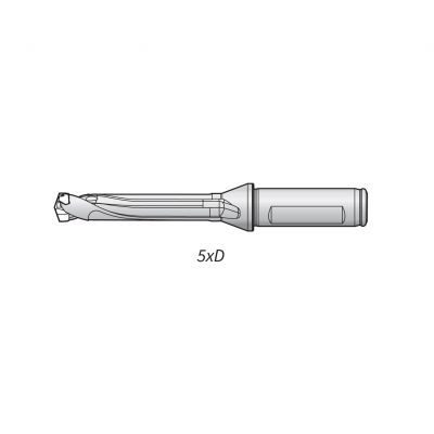 TDM1 modular insert drill with wrench (included).