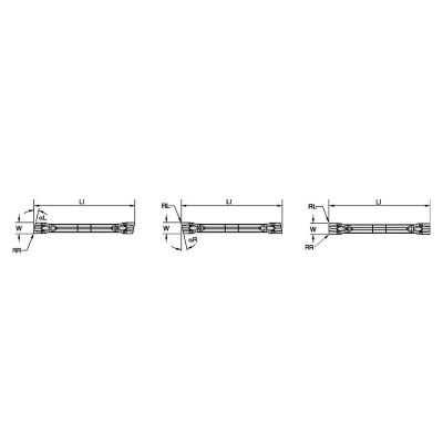 WMT-CM-F Cut-Off Insert - WU25PT