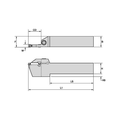 WMT Integral Toolholder 93.1mm