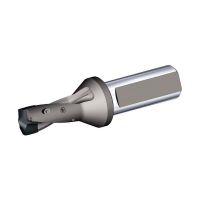 A stable modular drilling holder & insert system.