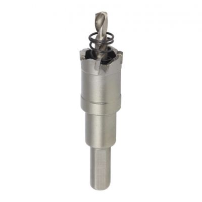 TCT Thin Steel Holesaw with Arbor - 20mm