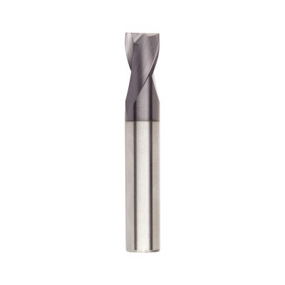 Carbide 2 Flute Endmill TiAlN - 1mm