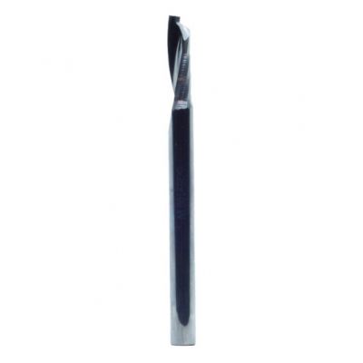 Ø6 x 64L Single Flute Alu Endmill - Carbide