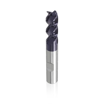 Solid Carbide 4 Flute Endmill Weldon CC - 6mm