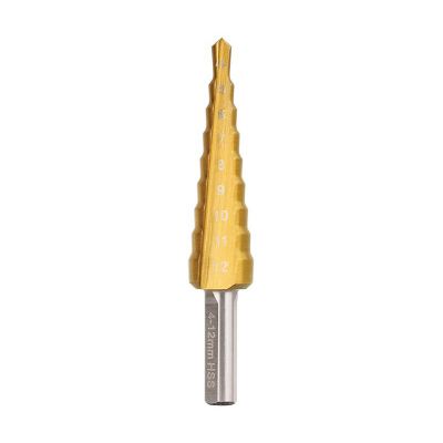 Multi-Step Drill 4-12mm Straight
