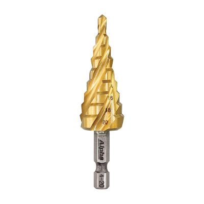Multi-Step Drill 4-20mm QR/Hex
