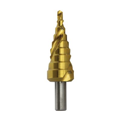 Multi-Step Drill 4-20mm Helical