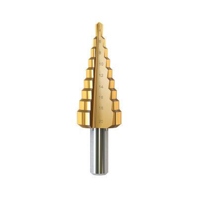 Multi-Step Drill 4-20mm Straight