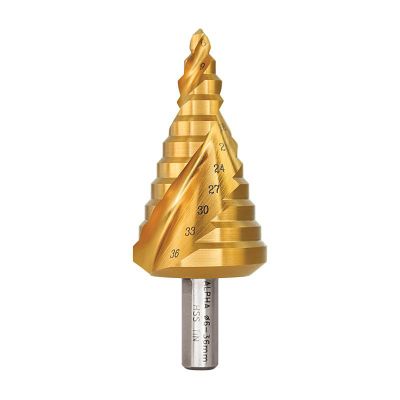 Multi-Step Drill 6-36mm Spiral